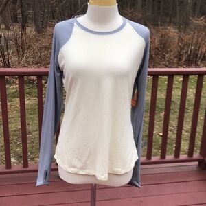 NWT! COLUMBIA size M cross trails long sleeve top